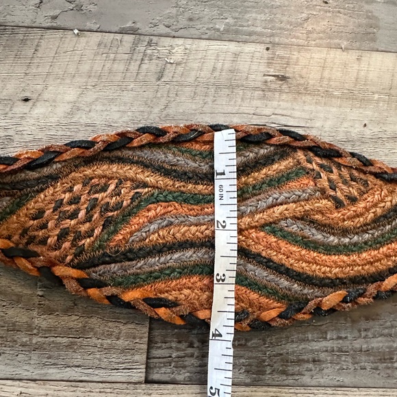 Vintage Handmade Western Women’s Woven S 36” Belt - Picture 10 of 12